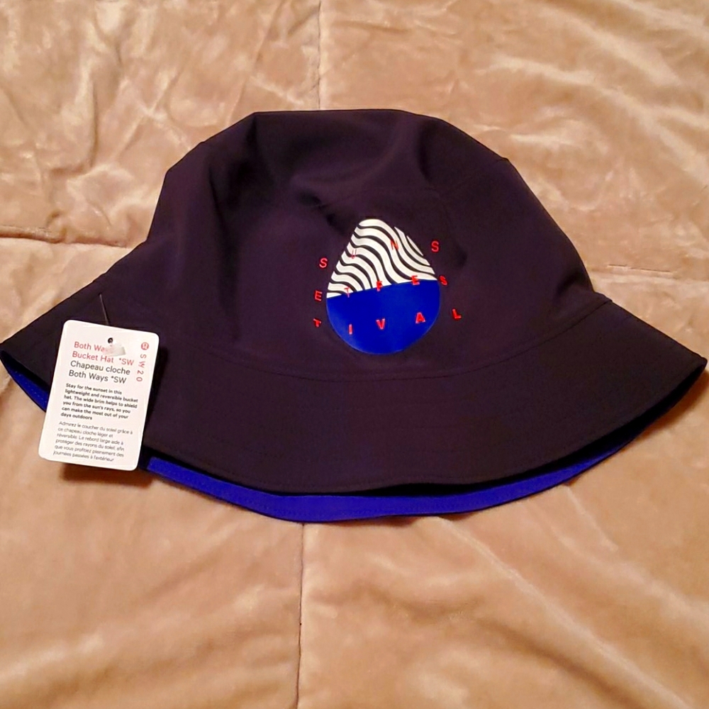 Lululemon Seawheeze 2020 Both Ways Bucket Hat L/XL